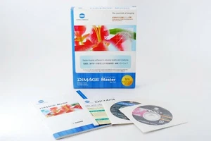 Konica Minolta Dimage Maître pour Α Numérique Caméra W / Boite Windows & Mac - Photo 1/12