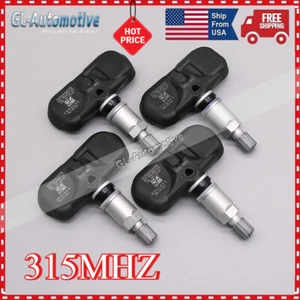 NEW 4-Piece Tire Pressure Monitoring System For 2007-2012 Acura RDX 2007-13 MDX - Picture 1 of 11