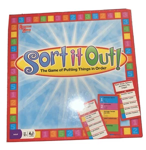 NEU Sort It Out Spiel von University Games 2008 Edition Neu in versiegelter Verpackung - Bild 1 von 6
