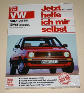Manuel de Réparation VW Golf II / 2 + Jetta Avec 1,6 L Diesel,Année Construction - Photo 1/1