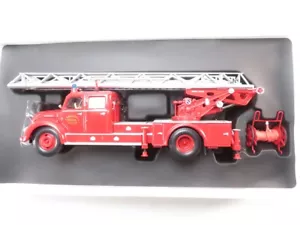 (ID0721) Minichamps 439140072 Magirus-Deutz S6500 Drehleiter DL30 1956, 1:43 OVP - Picture 1 of 8