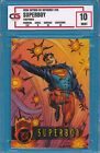CG 10 GEM MINT GRADED SUPERBOY 1996 SKYBOX DC COMIC OUTBURST #19 SUPERMAN *TPHLC