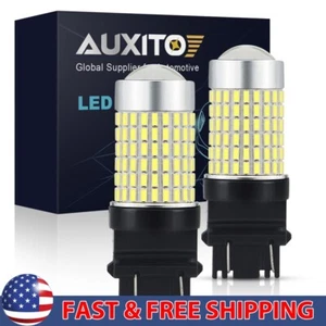 3156 3157 LED Backup Light Bulb White for Chevy Silverado 1500 1999-2013 2/10x - Picture 1 of 23