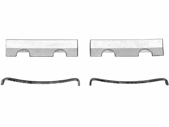 Kit de herrajes de freno 16JT99H para International M1400 Metro II 1988-1990 Foto 1 de 1