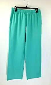 SB SCRUB Small Scrub Uniform Pants Aqua Green Side Pockets GUC Not Perfect - Picture 1 of 7
