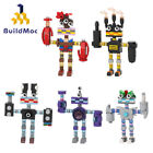 Cute Wubbox Monsters Action Figure Robot Model Building Blocks Set MOC Brick Toy