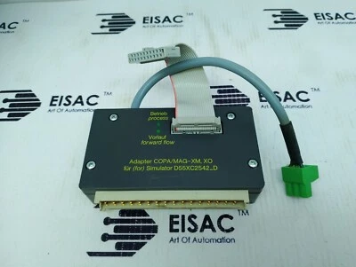 1PC FISCHER PORTER 941NB1477 ADAPTER COPA/MAG-XM,XO FOR SIMULATOR D55XC2542_D - Image 1 of 4