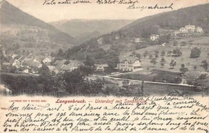 Schweiz - LANGENBRUCK (BL) Unterdorf und Sanatorium - Verlag H. Speiser - Picture 1 of 2