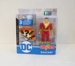 Spin Master DC Heroes Unite 1st Edition SHAZAM 4" Figure NISP 2020 - Picture 1 of 3
