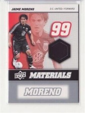 2008 Upper Deck MLS Materials #MM22 Jaime Moreno Jersey - Flat S/H