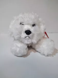 Aurora World Flopsie Bonita weißer Hund 12 Zoll Plüschtier Kuscheltier Bichon 31445 neu mit Etikett - Bild 1 von 5