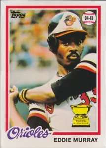 2010 Topps Cards Your Mom Threw Out Insert #CMT85 Eddie Murray Baltimore (d) - Picture 1 of 2