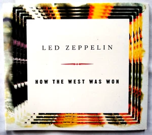 LED ZEPPELIN How The West Was Won Promotional 5-Track CD Sampler FS-New - Picture 1 of 6