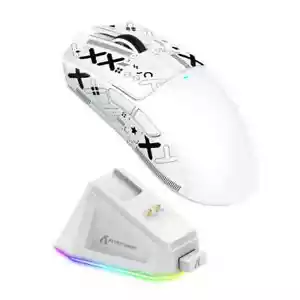 ATTACK SHARK X11 Gaming Mouse with RGB Charging Dock,Tri-Mode 22K DPI,PAW3311 - Picture 1 of 23