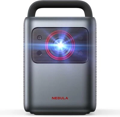 NEBULA Cosmos Laser 4K Portable Projector IEA Auto Focus 3D Dolby Home Theater - Image 1 of 4