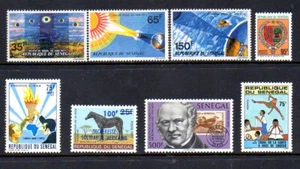 Estampillas de Senegal - Scott # 388/654 - sin usar - Imagen 1 de 1
