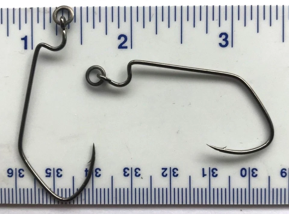 48 anzuelos de hoz anillados extra anchos Matzuo talla 2/0 R143010 Foto 1 de 1