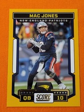 🟡🟡 2023 Score Football Cards 🟡 GOLD PARALLELS 🟡 Complete Your Set #1-399🟡🟡