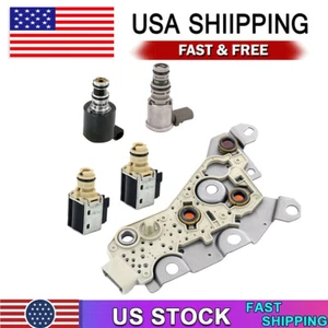 4T40E / 4T45E For GM Chevy Transmission Solenoid Set 5 Pcs 2004-On EPC TCC Shift - Foto 1 di 9