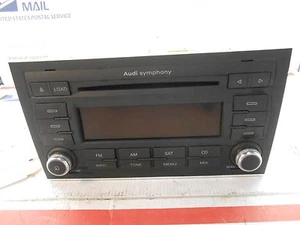 07 Audi A4 am fm cd player 8E0057195A ic#51346 QF0209 - Picture 1 of 4