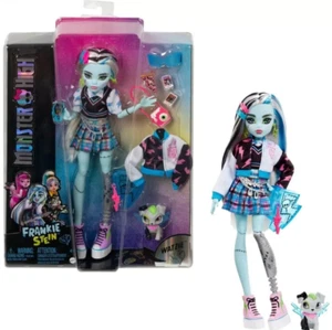 Monster High Frankie Stein Doll New Very Collectable With Accessories & Pet ๐ - Picture 1 of 8