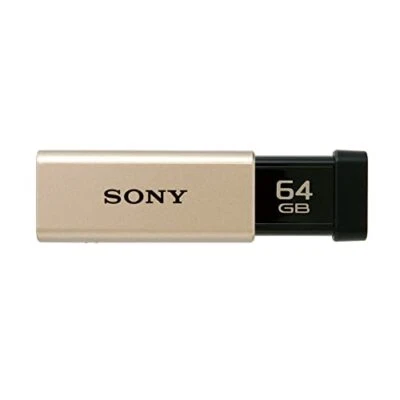 Sony USB Memory USB3.0 64GB Gold High Speed USM64GTN Flash Drive Computer NEW - Image 1 of 2