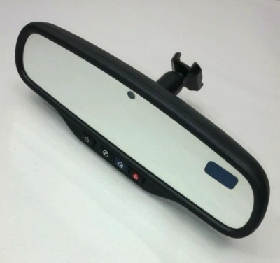 2002-2012 Chevy GMC Cadillac Rear View Mirror Auto Dimming Onstar Compass - Image 1 of 4