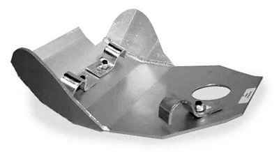 Placa de deslizamiento de aluminio DRZ400S/SM, 2000-2022, KLX 400, doble deporte, enduro Foto 1 de 2