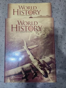BJU Bob Jones 10th World History 3rd Ed Textbook with Student Activities A&B  - Bild 1 von 1