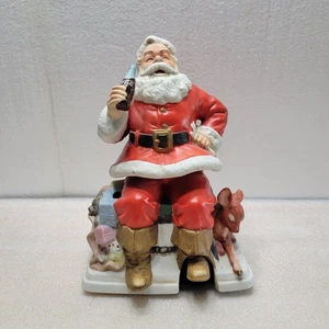 1993 Melody in Motion Limited Edition Coca-Cola Santa Claus ( Read ) - Picture 1 of 5
