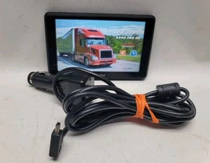 Cobra 6500 Pro HD Truck Navigation GPS Monitor Device With Adapter Bundle - Picture 1 of 9