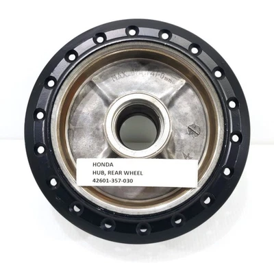 Genuine Honda CR250M Elsinore MR250 OEM Rear Wheel Hub 42601-357-030 NOS *Other - Image 1 of 4