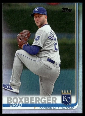 2019 Topps Update Foil Brad Boxberger Kansas City Royals #US191 - Image 1 of 2