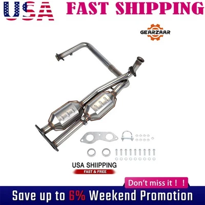 Convertidor catalítico apto para GMC Chevrolet C1500 C2500 K1500 K2500 1996-2000 5,7 L Foto 1 de 4