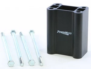 Powermadd Non-Pivot Riser Block - 1in. Snowmobile 45501 44-8327 - Picture 1 of 3