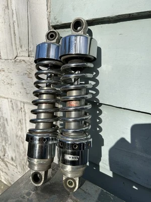 Amortiguadores traseros especiales Yamaha XS650 1978 Foto 1 de 3