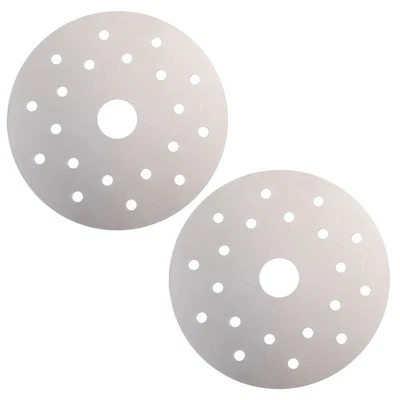  2 pcs piastra di conduzione termica in acciaio inossidabile pratico foglio di - Immagine 1 di 4