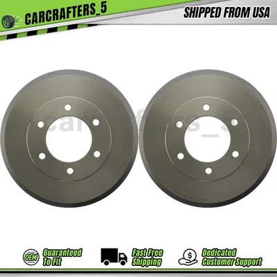 Brake Drum Rear for 2004-2006 Chevrolet Colorado 2.8L Lifetime Warranty - Image 1 of 4