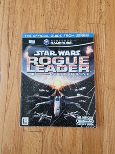 Star Wars Rogue Squadron II (2): Rogue Leader Official Strategy Guide Game Cube - Picture 1 of 4