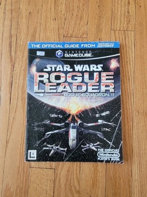 Star Wars Rogue Squadron II (2): Rogue Leader Official Strategy Guide Game Cube - Image 1 of 4