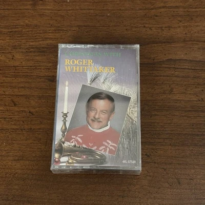 NEW Vintage 1991 Christmas With Roger Whittaker Music Cassette Tape SEALED - Image 1 of 4