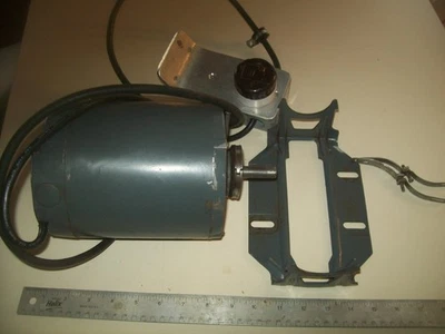 Motor de CA Westinhouse de 1/3 HP 115 V 1725 RPM 5,2 Amp 1 PH 60 Cy de torno de madera Foto 1 de 4