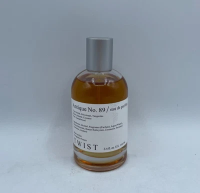 Twist Antiguo No. 85 - Eau De Parfum, Vegano Sin Parabenos - 3,4 fl. oz SIN CAJA Foto 1 de 3