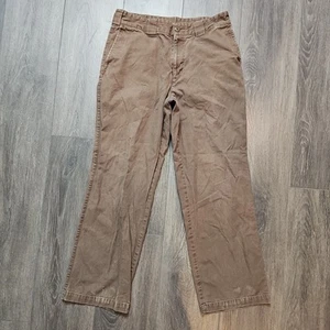 Patagonia Men's Size 31 Brown Duck Pants Style 100% Organic Cotton - Picture 1 of 5