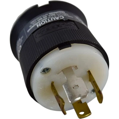 Enchufe de bloqueo giratorio Hubbell HBL2751 30A 120/208V  Foto 1 de 3