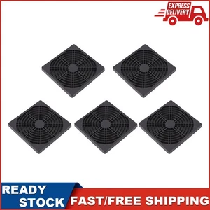 5pcs 90mm PC Computer Case Fan Dust Filter Screen Plastic Dustproof Grills - Afbeelding 1 van 9