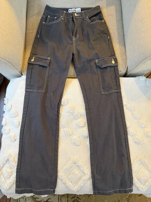 S.O.N.G. Серые женские брюки-карго размер 5 - Изображение 1 из 4