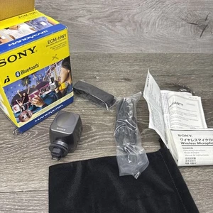 Sony Camcorder Wireless Bluetooth ECM-HW1R Receiver Only ~No Microphone - Picture 1 of 6