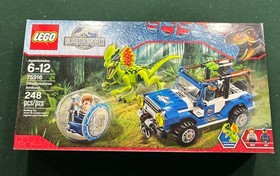 Dilophosaurus Ambush 75916 JURASSIC WORLD PARK LEGO 248 Pieces NEW Sealed MIB