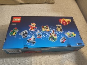 LEGO 40222 Christmas Build Up set NEW 24 in 1
